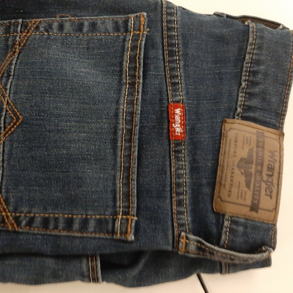 Wrangler pants
